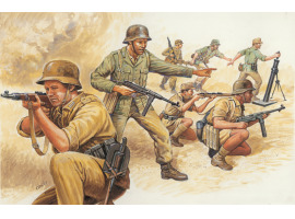 обзорное фото WWII German Afrikakorps Фігури 1/72