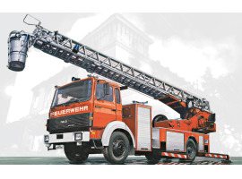 обзорное фото IVECO MAGIRUS DLK 26-12 Fire Ladder Truck Вантажівки / причепи