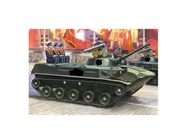 обзорное фото Збірна модель 1/35 БМД-1П HobbyBoss 80154 Бронетехніка 1/35