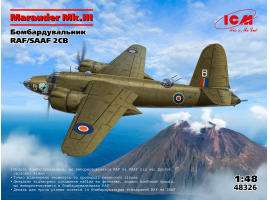 обзорное фото Scale model 1/48 RAF/SAAF Marauder Mk.III ICM 48326 Aircraft 1/48