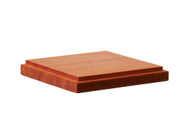 Square wooden base type S