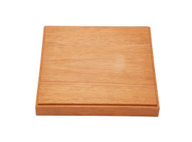 Квадратное деревянное основание 15 см Gunze DB007