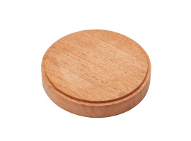 обзорное фото Round wooden base with a diameter of 10 cm Gunze DB008 Sundry