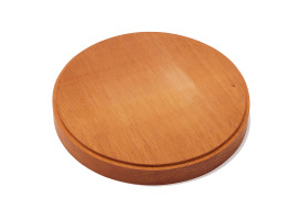 обзорное фото Round wooden base with a diameter of 15 cm Gunze DB009 Sundry