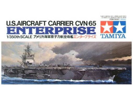 обзорное фото U.S. Enterprise Carrier Флот 1/350