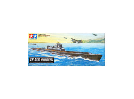 обзорное фото Збірна модель 1/350 Підводний човен ВМС Японії І-400 Tamiya 78019   Підводний флот