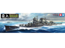 обзорное фото Сборная модель 1/350 Японский крейсер Могами Тамия 78023 Флот 1/350