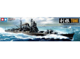 обзорное фото Scale model 1/350 Japanese Heavy Cruiser Tone Tamiya 78024 Fleet 1/350