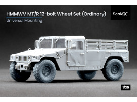 Набір коліс для HMMWV MT/R 12-bolt ScaleX WM 35002