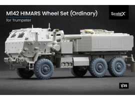 Набір коліс для HIMARS від Trumpeter ScaleX WM 35011