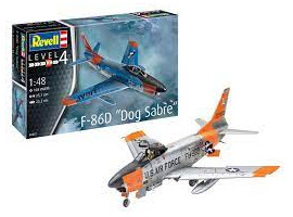 Истребитель F-86D Dog Sabre