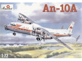 обзорное фото An-10A Самолеты 1/72