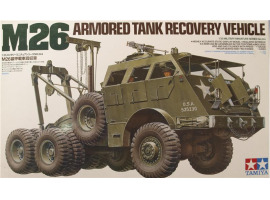 обзорное фото M26 ARMOURED TANK RECOVERY VEHICLE Автомобили 1/35
