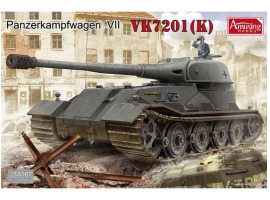 обзорное фото Panzerkampfwagen VII VK7201(K) Бронетехніка 1/35