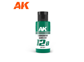 обзорное фото Dual exo 12b – viridian green 60ml AK Dual EXO