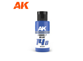обзорное фото Dual exo 14b – cobalt blue 60ml AK Dual EXO