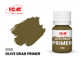 обзорное фото Primer Olive Drab / Грунт "оливкого" кольору Грунтовки
