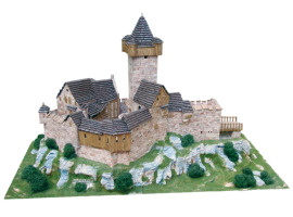 обзорное фото Ceramic constructor - Falkenstein castle (BURG FALKENSTEIN) Ceramic constructor
