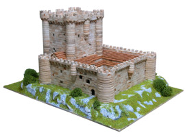 Ceramic constructor - Fuensaldanha Castle (CASTILLO DE FUENSALDAÑA)