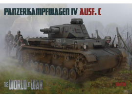 Сборная модель танка Panzerkampfwagen IV Ausf.C