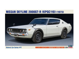 обзорное фото Збірна модель 1/24 Автомобіль Ніссан Skyline 2000GT-R (KPGC110) (1973) Hasegawa 21149 Автомобілі 1/24
