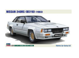 обзорное фото Збірна модель 1/24 Автомобіль Nissan 240RS (BS110) (1983) Hasegawa 21162 Автомобілі 1/24