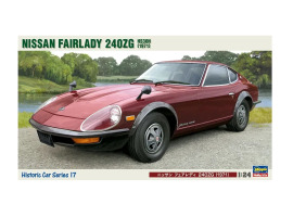 обзорное фото Збірна модель 1/24 Автомобіль Nissan Fairlady 240ZG (1971) Hasegawa 21217 Автомобілі 1/24