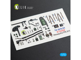 de Havilland Mosquito PR.XVI 3D декаль інтер'єр для комплекту Airfix 1/72 KELIK K72208