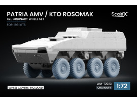 Набор колес XZL+ для Patria AMV / KTO Rosomak от IBG ScaleX WM-72023