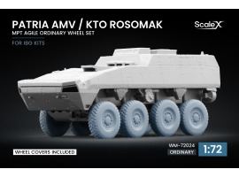 Набор колес MPT Agile для Patria AMV / KTO Rosomak от IBG ScaleX WM-72024
