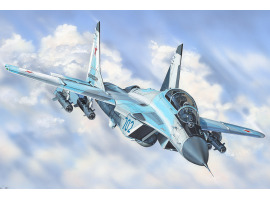 обзорное фото Збірна модель 1/48 Літак MiG-35 HobbyBoss 81787 Літаки 1/48