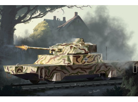 Збірна модель 1/72 Німецький Panzerjägerwagen Vol.2 HobbyBoss 82955