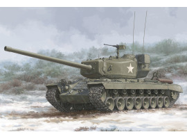 Scale model 1/35 American heavy tank T29E3 HobbyBoss 84511