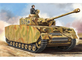 Scale model 1/48 German medium tank Pzkpfw IV Ausf.H HobbyBoss 84841