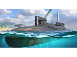 Збірна модель 1/700 Підводний човен PLAN Type 094 Jin Class SSBN HobbyBoss 87024