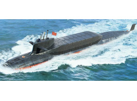 Збірна модель 1/700 Підводний човен PLAN Type 094A Jin Class SSBN HobbyBoss 87025