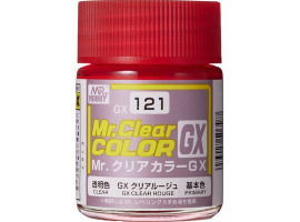 Mr. Color GX (18ml) Clear Rouge / Прозрачная румяна GX121