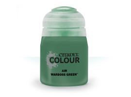 обзорное фото CITADEL AIR: WARBOSS GREEN (24ML) Acrylic paints