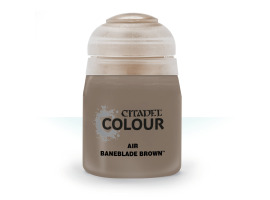 обзорное фото CITADEL AIR: BANEBLADE BROWN (24ML) Acrylic paints