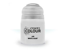 обзорное фото CITADEL AIR: WHITE SCAR (24ML) Acrylic paints