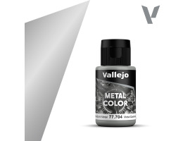 обзорное фото Акрилова фарба Палений метал (Pale Burnt Metal) Vallejo Metal Color VAL 77704 Металіки та металайзери