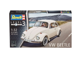 Збірна модель 1/32 Автомобіль Volkswagen Beetle (Kafer) Revell 07681