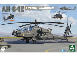 Scale model 1/35 Helicopter AH-64E Apache Gguardian Takom 2602