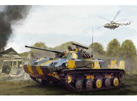 обзорное фото Збірна модель бойової машини піхоти BMD-3 Бронетехніка 1/35