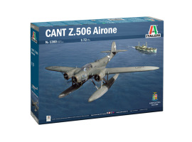 обзорное фото Збірна модель 1/72 Літак Cant Z 506 Airone Italeri IT1360 Літаки 1/72