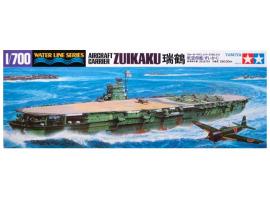 обзорное фото Scale model 1/700 Aircraft carrier Zuikaku Tamiya 31214 Fleet 1/700