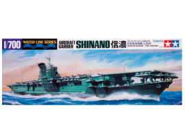 обзорное фото Scale model 1/700 Japanese Navy Aircraft Carrier Shinano Tamiya 31215 Fleet 1/700