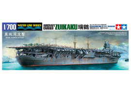 обзорное фото Scale model 1/700 Aircraft carrier Zuikaku (Pearl Harbor, 1941) Tamiya 31223 Fleet 1/700