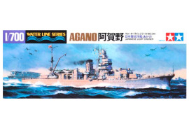 обзорное фото Збірна модель 1/700 Легкий крейсер Agano Tamiya 31314 Флот 1/700