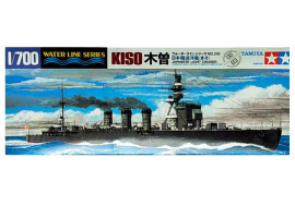 обзорное фото Збірна модель 1/700 Японський легкий крейсер Kiso Tamiya 31318 Флот 1/700